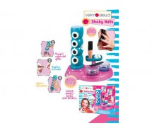 SHAKY NAILS Kit Decorazione UNGHIE Originale VERY BELLA Giochi Preziosi ITALIANO