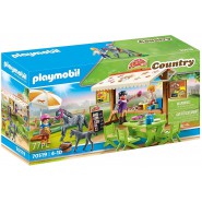 Playset  PONY CAFE Super Set Originale PLAYMOBIL 70519 Country