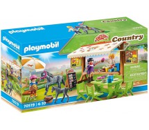 Playset  PONY CAFE Super Set Originale PLAYMOBIL 70519 Country