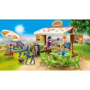 Playset PONY CAFE SUPER SET Original PLAYMOBIL  70519 Country