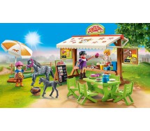 Playset PONY CAFE SUPER SET Original PLAYMOBIL  70519 Country