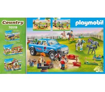 Playset  PONY CAFE Super Set Originale PLAYMOBIL 70519 Country