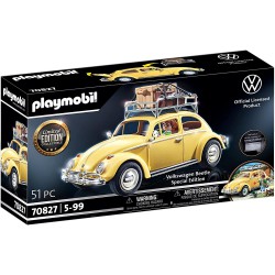 Playset VOLKSWAGEN BEETLE Maggiolino Giallo EDIZIONE SPECIALE Original PLAYMOBIL  70