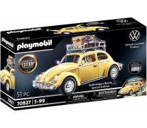 Playset VOLKSWAGEN BEETLE Maggiolino Giallo EDIZIONE SPECIALE Original PLAYMOBIL  70