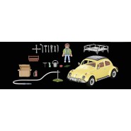 Playset VOLKSWAGEN BEETLE Maggiolino Giallo EDIZIONE SPECIALE Original PLAYMOBIL  70