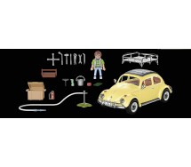 Playset VOLKSWAGEN BEETLE Maggiolino Giallo EDIZIONE SPECIALE Original PLAYMOBIL  70