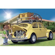 Playset VOLKSWAGEN BEETLE Maggiolino Giallo EDIZIONE SPECIALE Original PLAYMOBIL  70