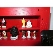 STAR WARS Limited Edition PORTRAITS  French Set 9 Cute PORCELAIN Mini Figures COFFRET 