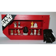 STAR WARS Limited Edition PORTRAITS  French Set 9 Cute PORCELAIN Mini Figures COFFRET 