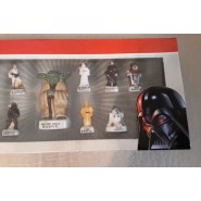 STAR WARS Limited Edition PORTRAITS  French Set 11 Cute PORCELAIN Mini Figures FEVES 
