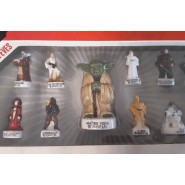 STAR WARS Limited Edition PORTRAITS  French Set 11 Cute PORCELAIN Mini Figures FEVES 