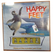 HAPPY FEET Limited Edition PORTRAITS  French Set 10 Cute PORCELAIN Mini Figures FEVES 