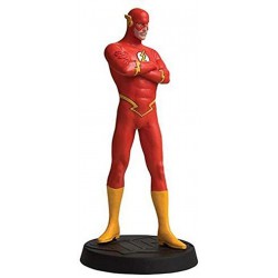 FLASH With Character Booklet Figure LEAD 8cm Classic Figurine Collection Serie MARVEL Eaglemoss