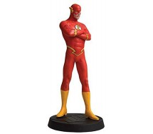 FLASH With Character Booklet Figure LEAD 8cm Classic Figurine Collection Serie MARVEL Eaglemoss