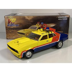 Model Car 1974 FORD FALCON XB 4-Door First Of The V8 Interceptor Mad Max 1/18 Original Greenlight 