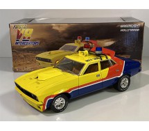 Model Car 1974 FORD FALCON XB 4-Door First Of The V8 Interceptor Mad Max 1/18 Original Greenlight 