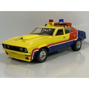 Model Car 1974 FORD FALCON XB 4-Door First Of The V8 Interceptor Mad Max 1/18 Original Greenlight 