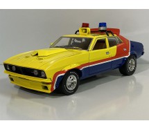 Model Car 1974 FORD FALCON XB 4-Door First Of The V8 Interceptor Mad Max 1/18 Original Greenlight 