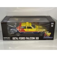 Model Car 1974 FORD FALCON XB 4-Door First Of The V8 Interceptor Mad Max 1/18 Original Greenlight ARTISAN DDA Collectibles