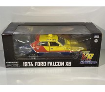 Model Car 1974 FORD FALCON XB 4-Door First Of The V8 Interceptor Mad Max 1/18 Original Greenlight 
