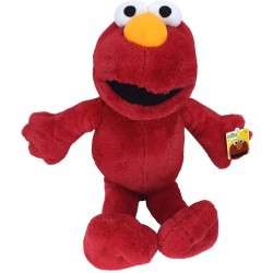 Peluche 30cm SESAME STREET ELMO Plush ORIGINALI Ufficiali Muppets