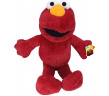 Peluche 30cm SESAME STREET ELMO Plush ORIGINALI Ufficiali Muppets