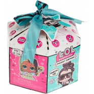 Box PRESENT SURPRISE Bambola Glitter Tema Zodiaco 8 Sorprese Originale MGA LOL L.O.L.