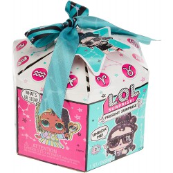Box PRESENT SURPRISE Bambola Glitter Tema Zodiaco 8 Sorprese Originale MGA LOL L.O.L.