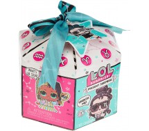 Box PRESENT SURPRISE Bambola Glitter Tema Zodiaco 8 Sorprese Originale MGA LOL L.O.L.
