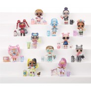 Box PRESENT SURPRISE Bambola Glitter Tema Zodiaco 8 Sorprese Originale MGA LOL L.O.L.