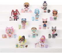 Box PRESENT SURPRISE Bambola Glitter Tema Zodiaco 8 Sorprese Originale MGA LOL L.O.L.