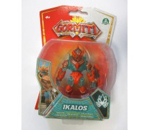 GORMITI Figura Action IKALOS Versione ALPHA OCEAN Posabile 8cm Originale Giochi Preziosi