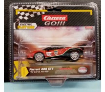 Modellino FERRARI 488 GT3 AF CORSE Racing Rossa NUMERO 488 Scala 1:43 per Pista CARRERA