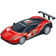 Model FERRARI 488 GT3 AF CORSE Racing Red NUMBER 488 Scale 1:43 10cm Track CARRERA GO 20064179