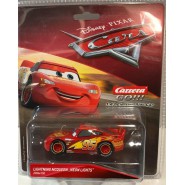 Model LIGHTNING MCQUEEN NEON LIGHTS Disney CARS Scale 1:43 For Slot Track CARRERA