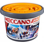 MECCANO Super Kit Meccano 150 PIECES BUCKET Meccano JUNIOR ORIGINAL SPIN MASTER