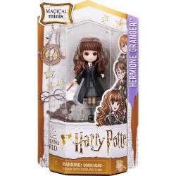 HARRY POTTER Wizarding World Magical Minis Collectible Figure HERMIONE GRANGER Spinmaster Original