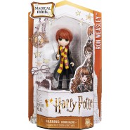 HARRY POTTER Wizarding World Bambola da collezione LUNA LOVEGOOD articolata da 7.5 cm Spinmaster Originale Ufficiale