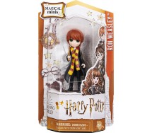 HARRY POTTER Wizarding World Bambola da collezione LUNA LOVEGOOD articolata da 7.5 cm Spinmaster Originale Ufficiale