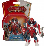 GORMITI Action Figure ORION Version ALPHA COSMO Posable 8cm Original Giochi Preziosi