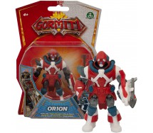 GORMITI Action Figure ORION Version ALPHA COSMO Posable 8cm Original Giochi Preziosi