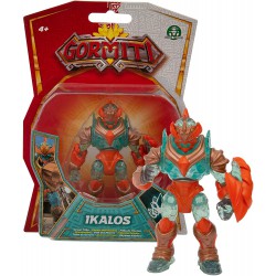 GORMITI Action Figure IKALOS Version ALPHA OCEAN Posable 8cm Original Giochi Preziosi