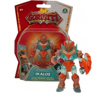 GORMITI Figura Action IKALOS Versione ALPHA OCEAN Posabile 8cm Originale Giochi Preziosi