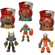 GORMITI Figura Action IKALOS Versione ALPHA OCEAN Posabile 8cm Originale Giochi Preziosi