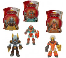 GORMITI Figura Action IKALOS Versione ALPHA OCEAN Posabile 8cm Originale Giochi Preziosi