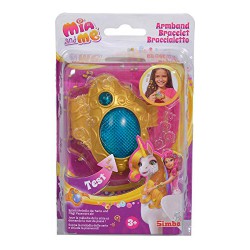 MIA AND ME Bracelet with Light and Sound (German Version) Original Giochi Simba