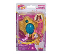 MIA AND ME Bracelet with Light and Sound (German Version) Original Giochi Simba