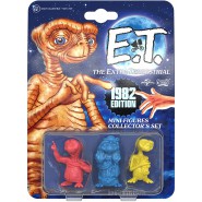 E.T. Extraterrestrial BOX SET 3 Mini Figures 5cm ORIGINAL 1982 EDITION Doctor Collector