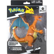 POKEMON Action Figure CHARIZARD Deluxe Big 15cm Original Jazwarez