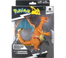 POKEMON Action Figure CHARIZARD Deluxe Big 15cm Original Jazwarez